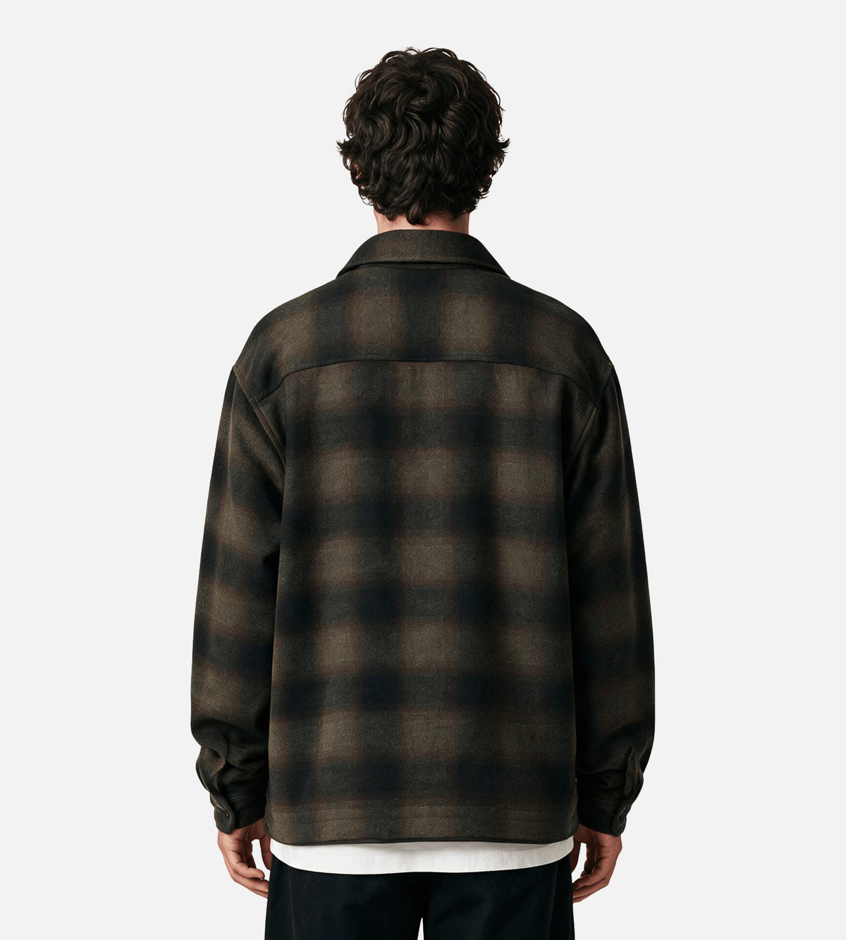 Carhartt WIP Alton Jacket Alton Check Cypress