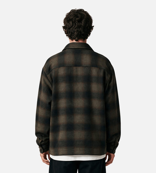 Carhartt WIP Alton Jacket Alton Check Cypress
