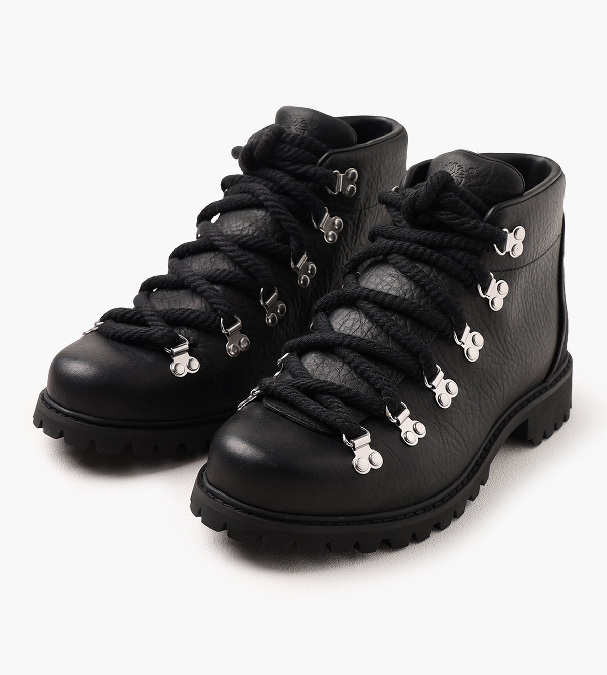 Timberland Authentic Hike Mid Lace Up Boot Black Full Grain