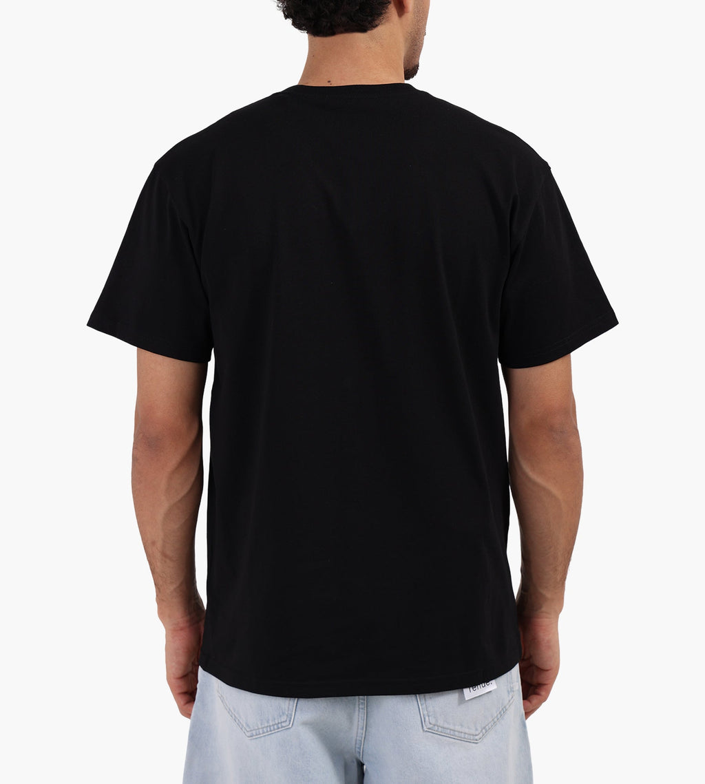 Carhartt WIP Chase T-Shirt Black Gold