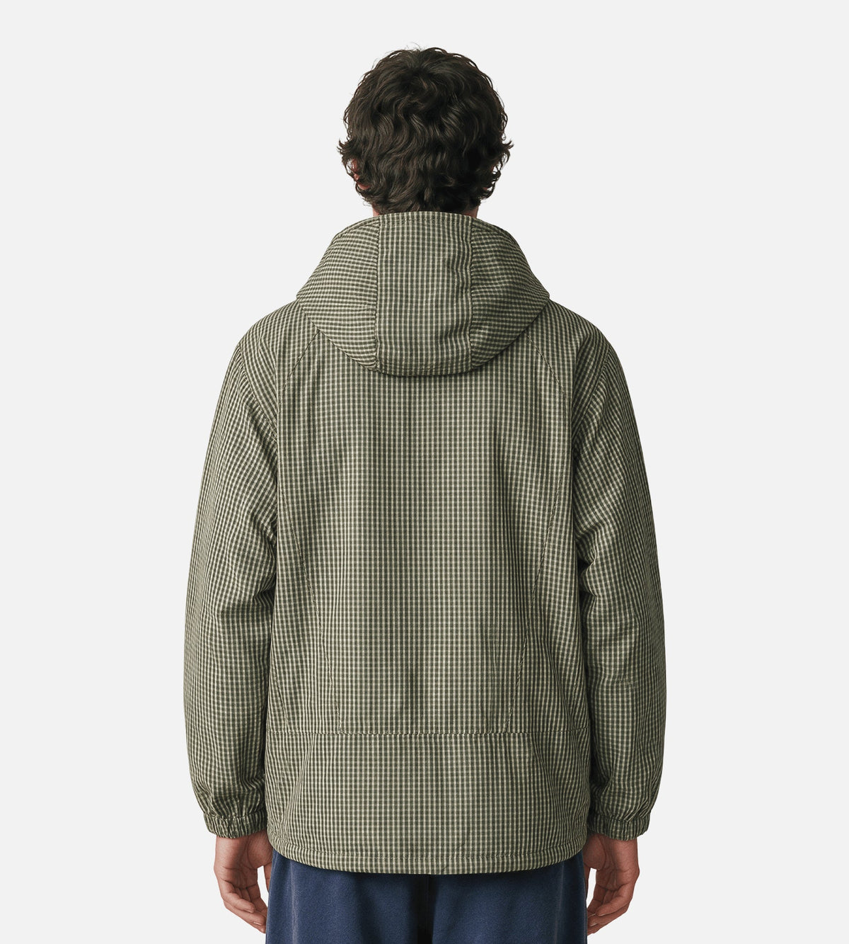 Obey Obsidian Jacket Vetiver Plaid