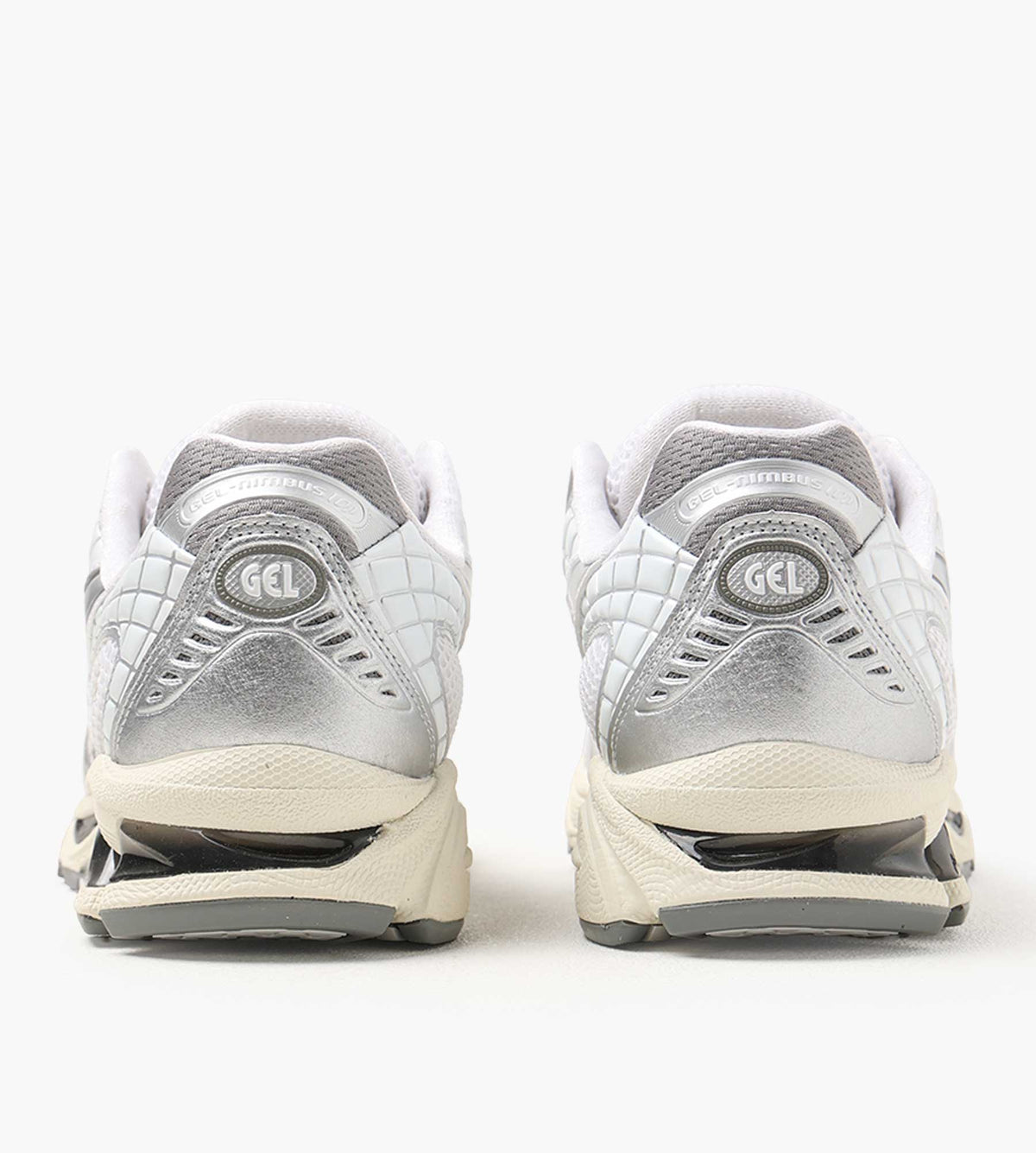 Asics Gel-Nimbus 10.1 White Airy Blue