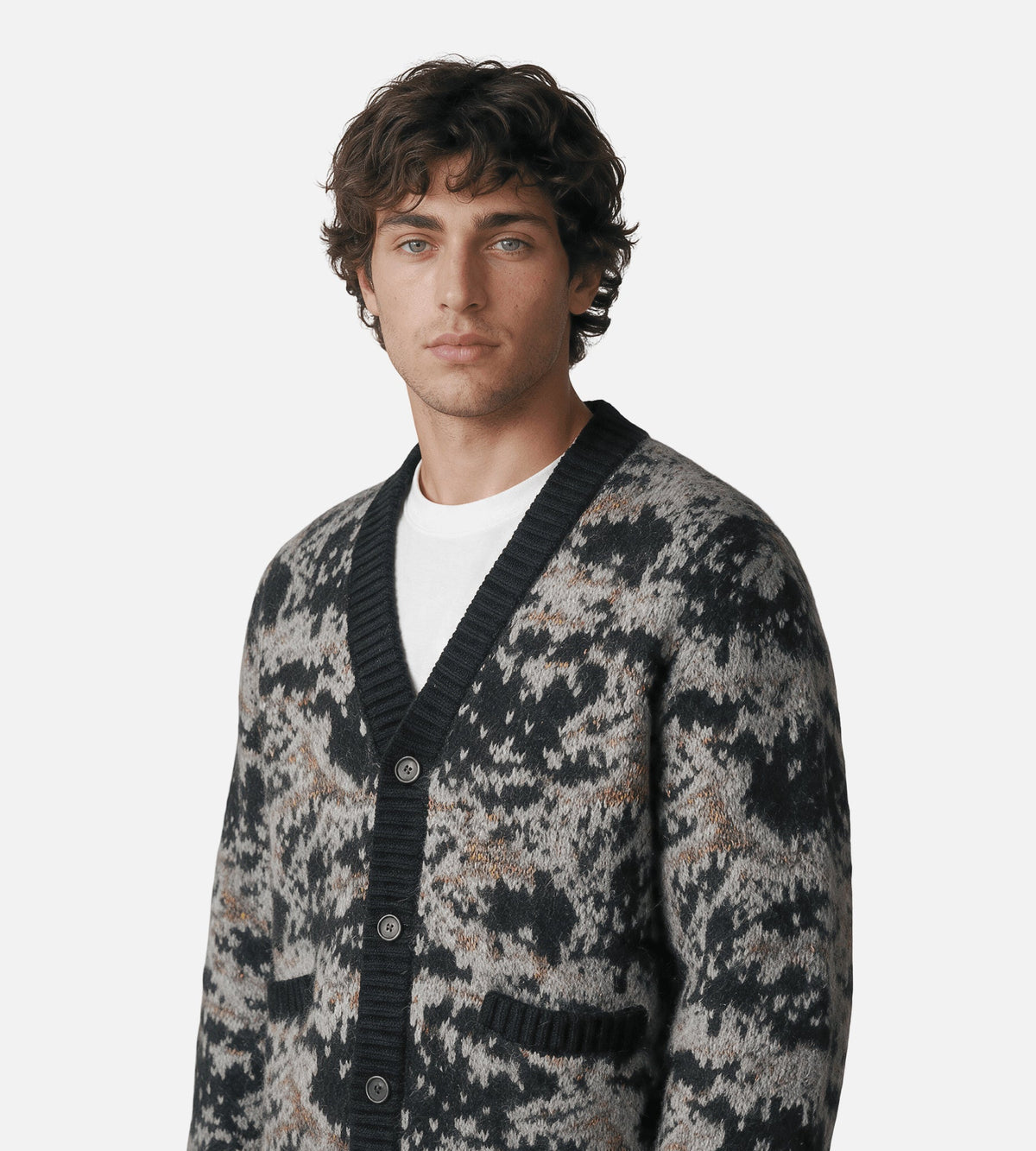 Corridor Nightingale Cardigan Black