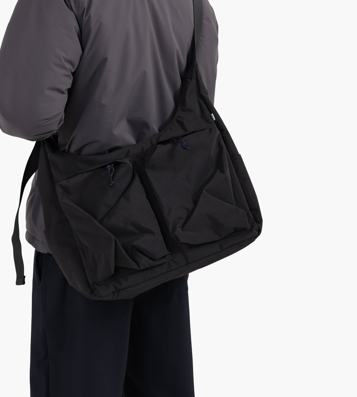 NN.07 Messenger Bag 9019 Black