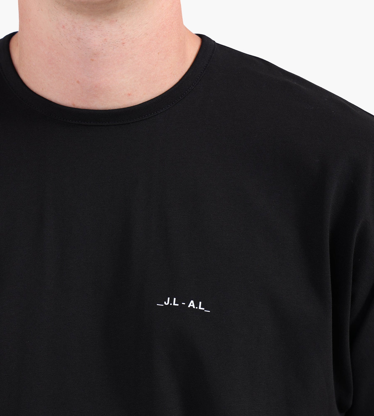 J.L-A.L Dalma Tshirt Shungite Black