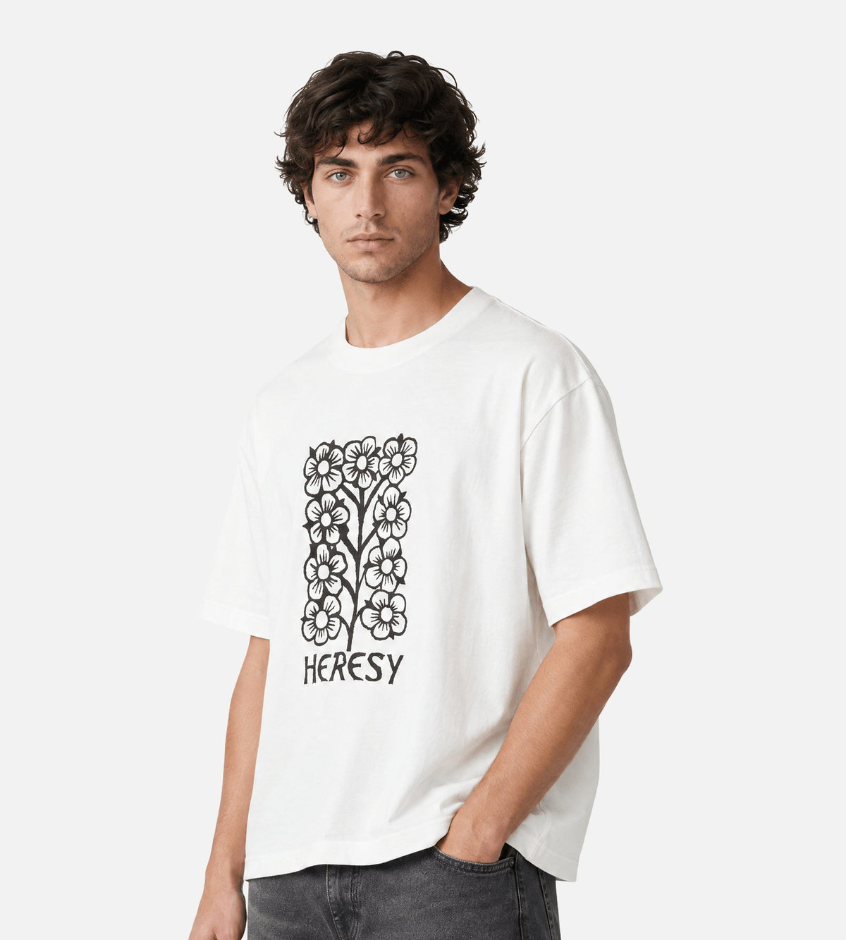 Heresy Verdure Tee Ecru
