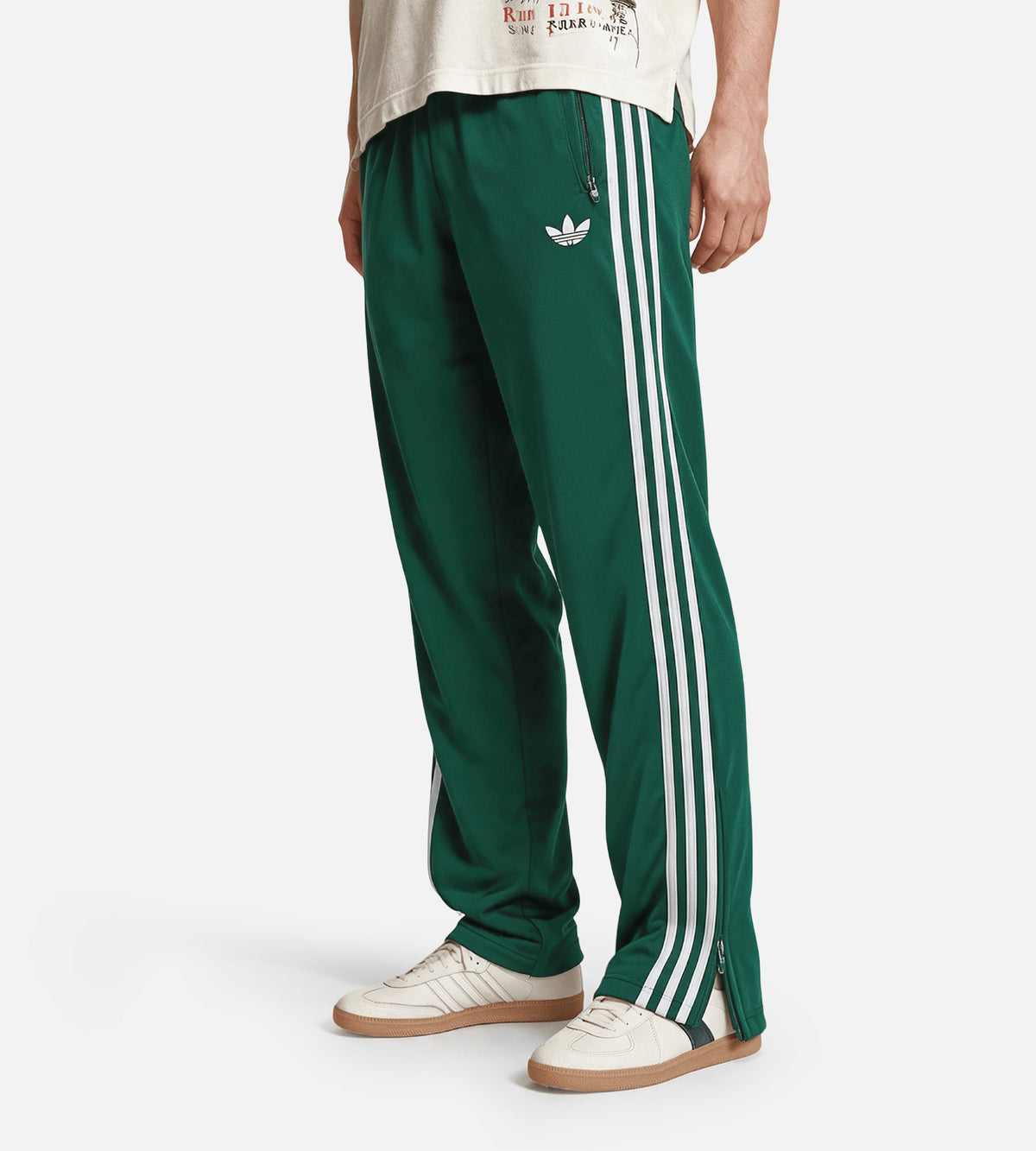 Adidas Firebird Tp Cgreen Green
