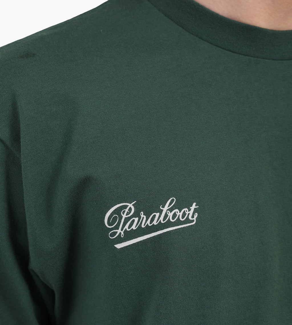 Obey x Paraboot Kranks T-Shirt Paraboot Green