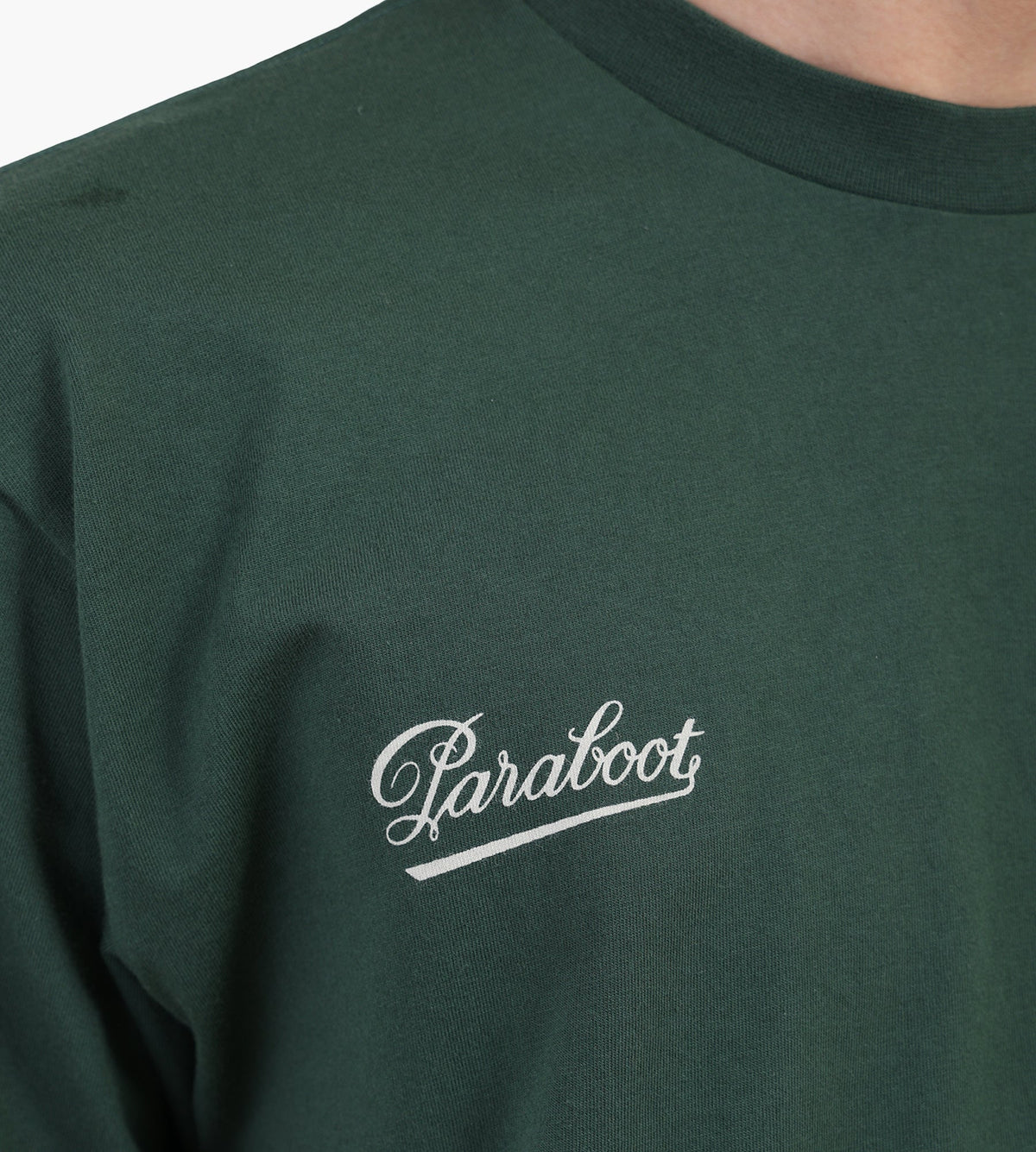 Obey x Paraboot Kranks T-Shirt Paraboot Green