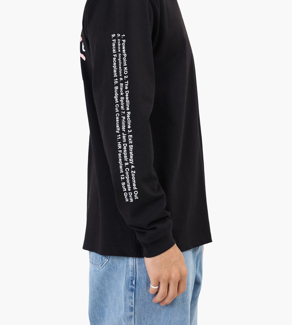 Freeter Gravity Longsleeve Black
