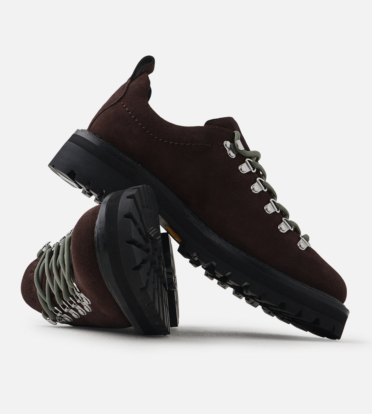 G.H. Bass Mason Hiker Lo Suede Chocolate Suede