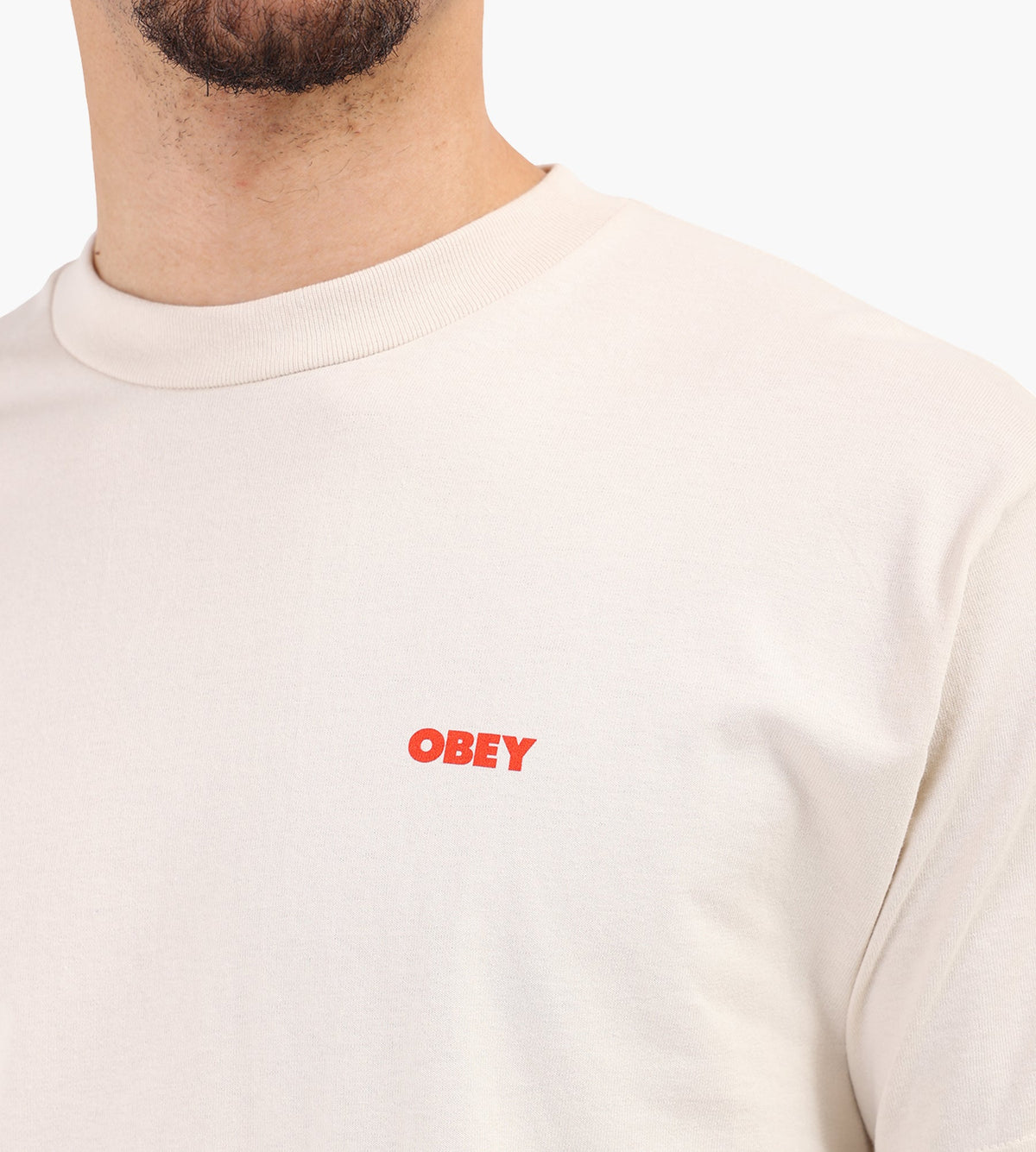 Obey Love In A Void Tee Cream