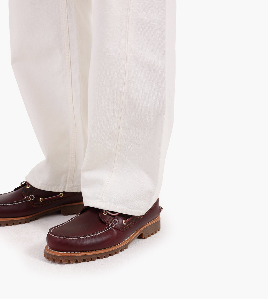 OLAF Relaxed Canvas Pant Off White