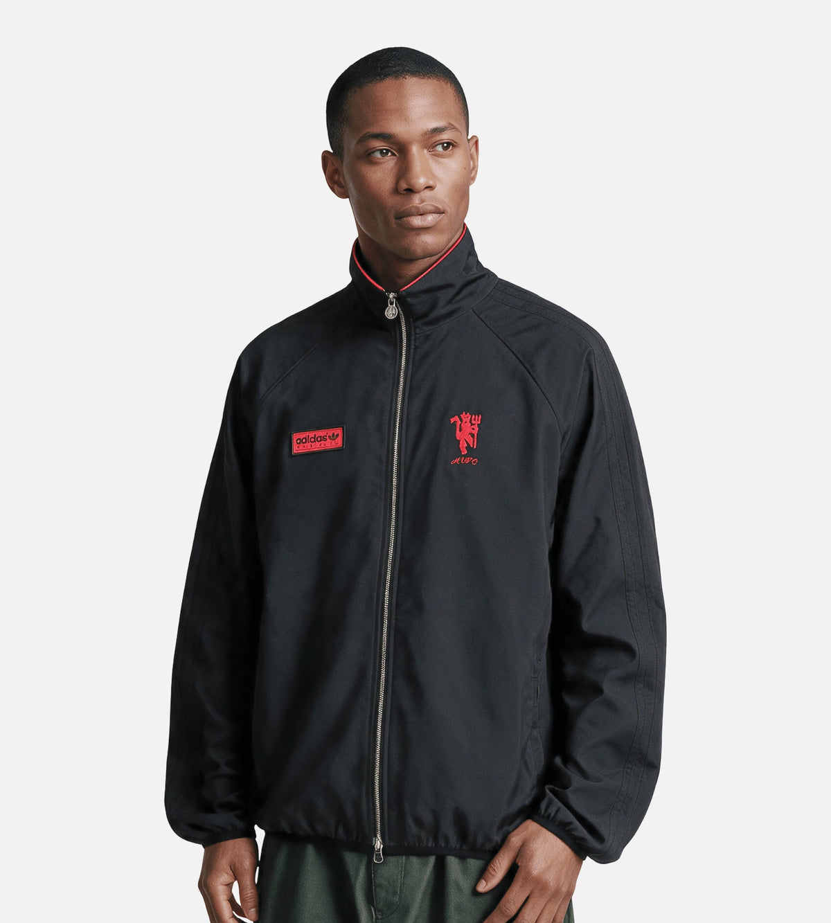 Adidas MUFC SPZL FC Track Top Black