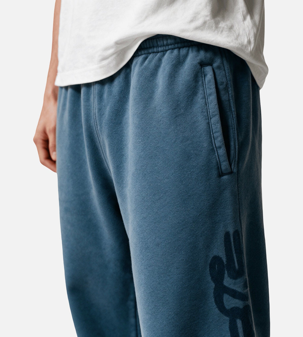 Arte Antwerp Sunfade Stencil Ease Sweatpants Navy