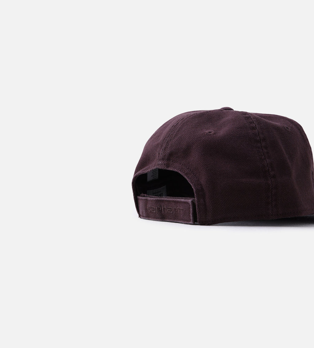 Carhartt WIP Selby Canvas Cap Palisander Stone Washed