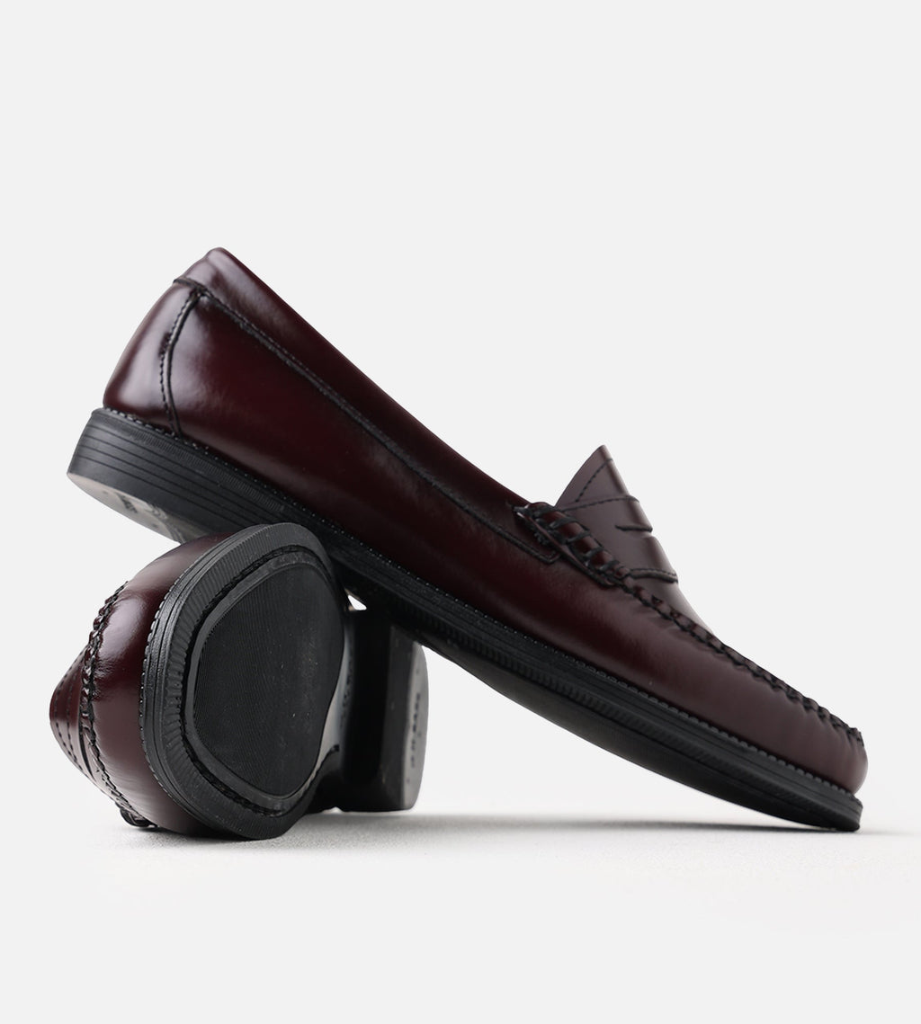 G.H. Bass Weejun II Wmn Penny Wine Lthr