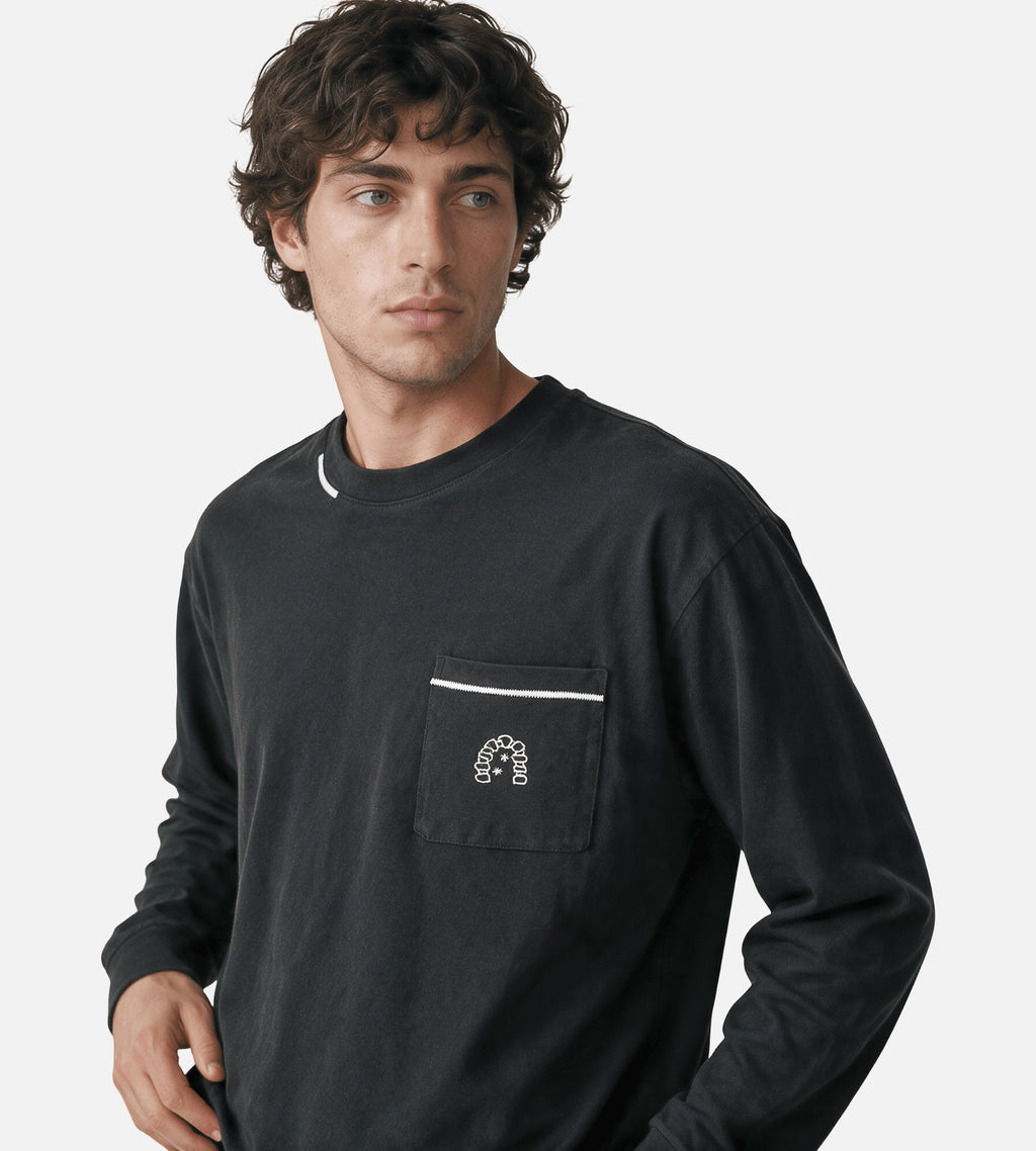 Heresy Arch Pocket Long Sleeve Black
