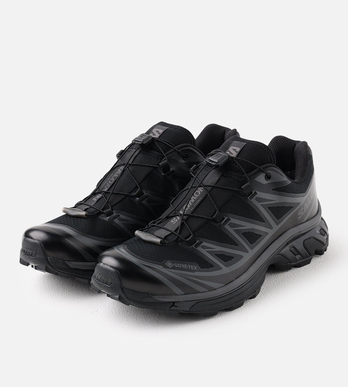 Salomon XT-6 GTX Black Black Asphalt