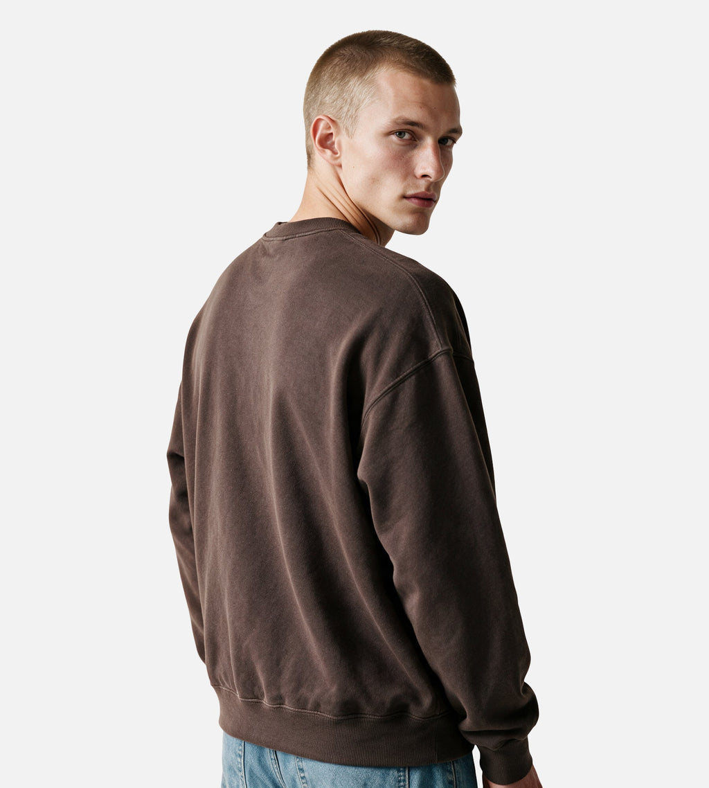 Carhartt WIP Vista Sweater Tobacco