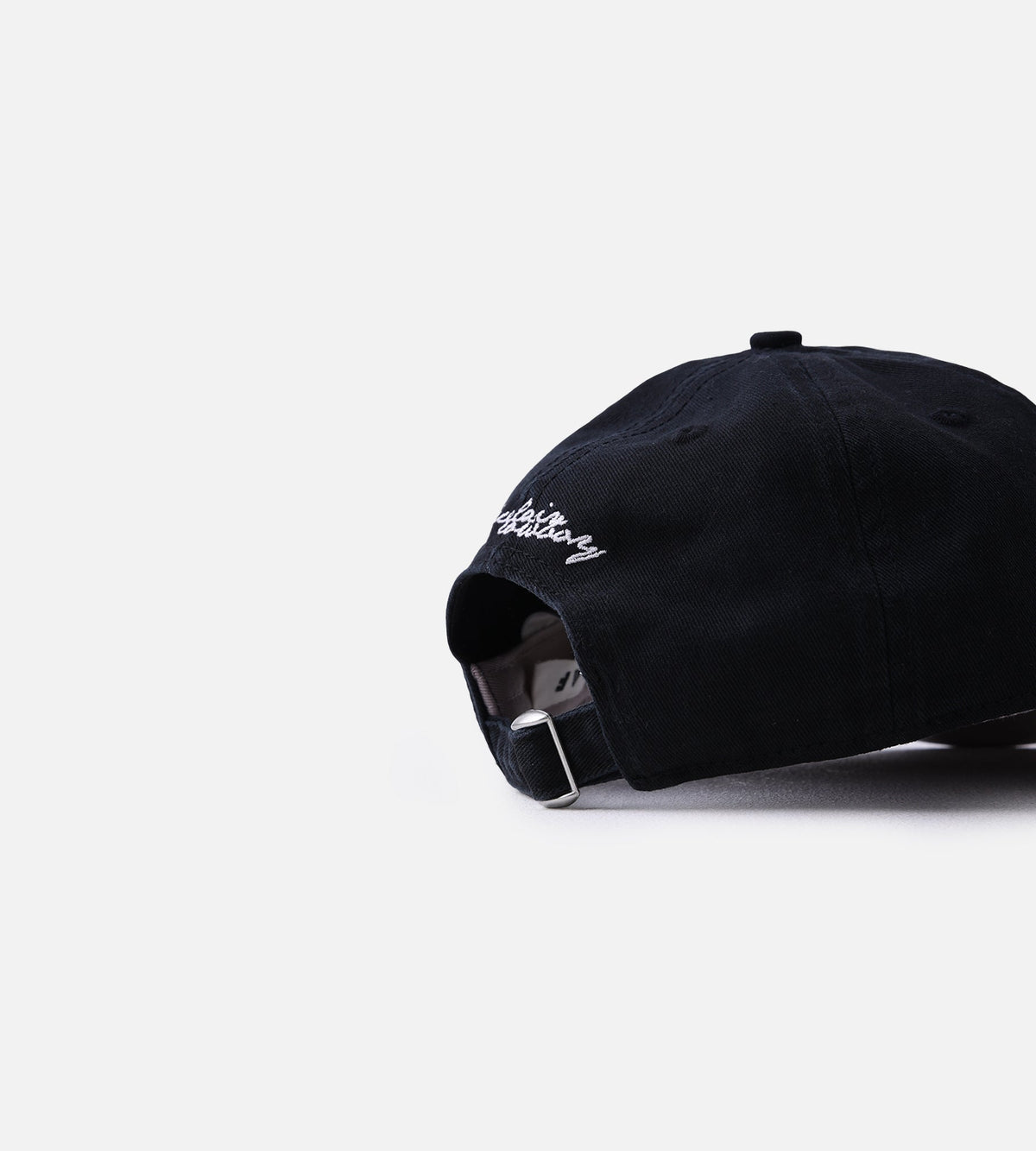 OLAF Washed Western Logo Cap Black
