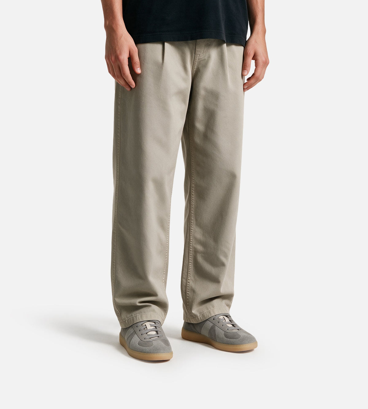 OLAF Washed Barrel Leg Pant Ancientscroll