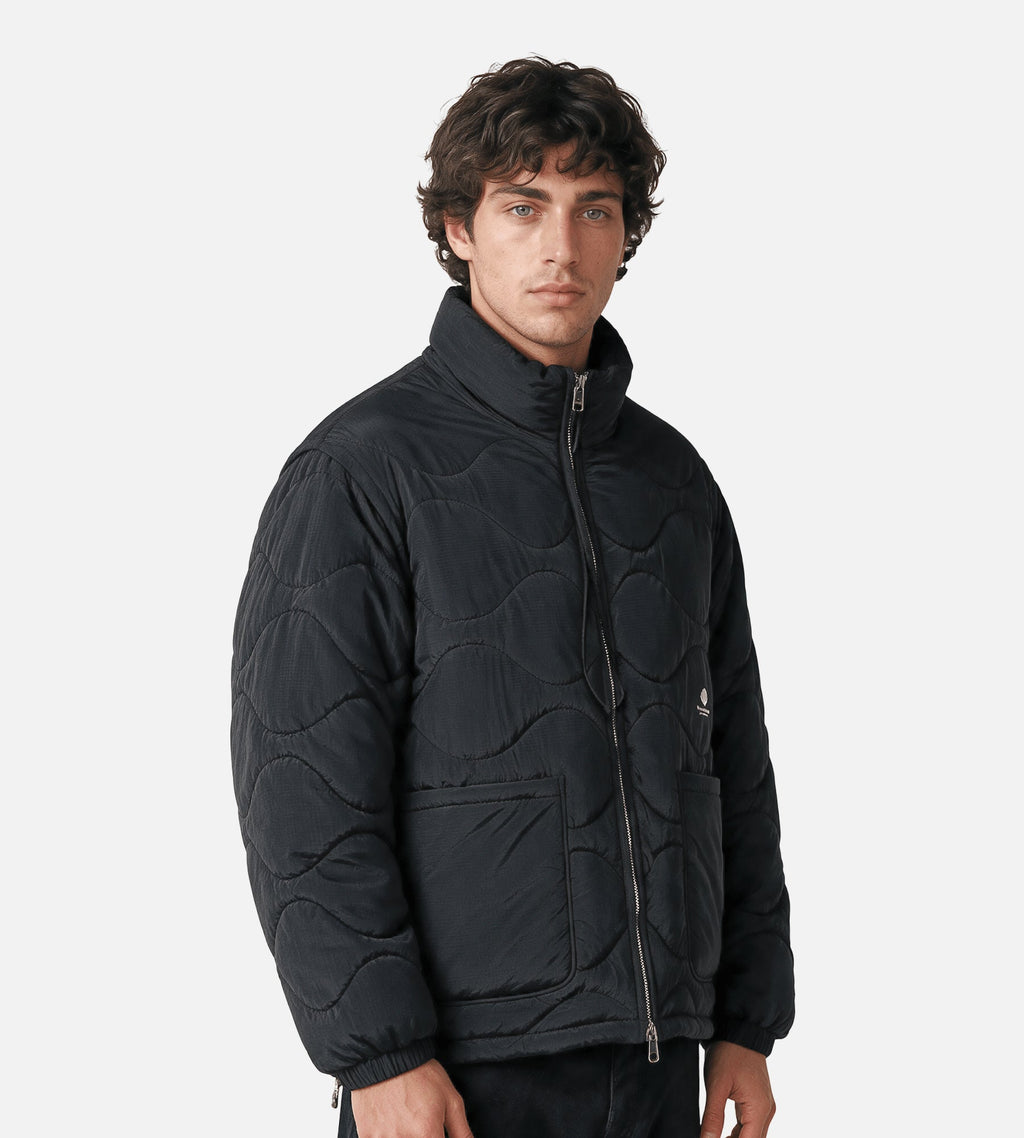 New Amsterdam Surf Association Detachable Jacket Black