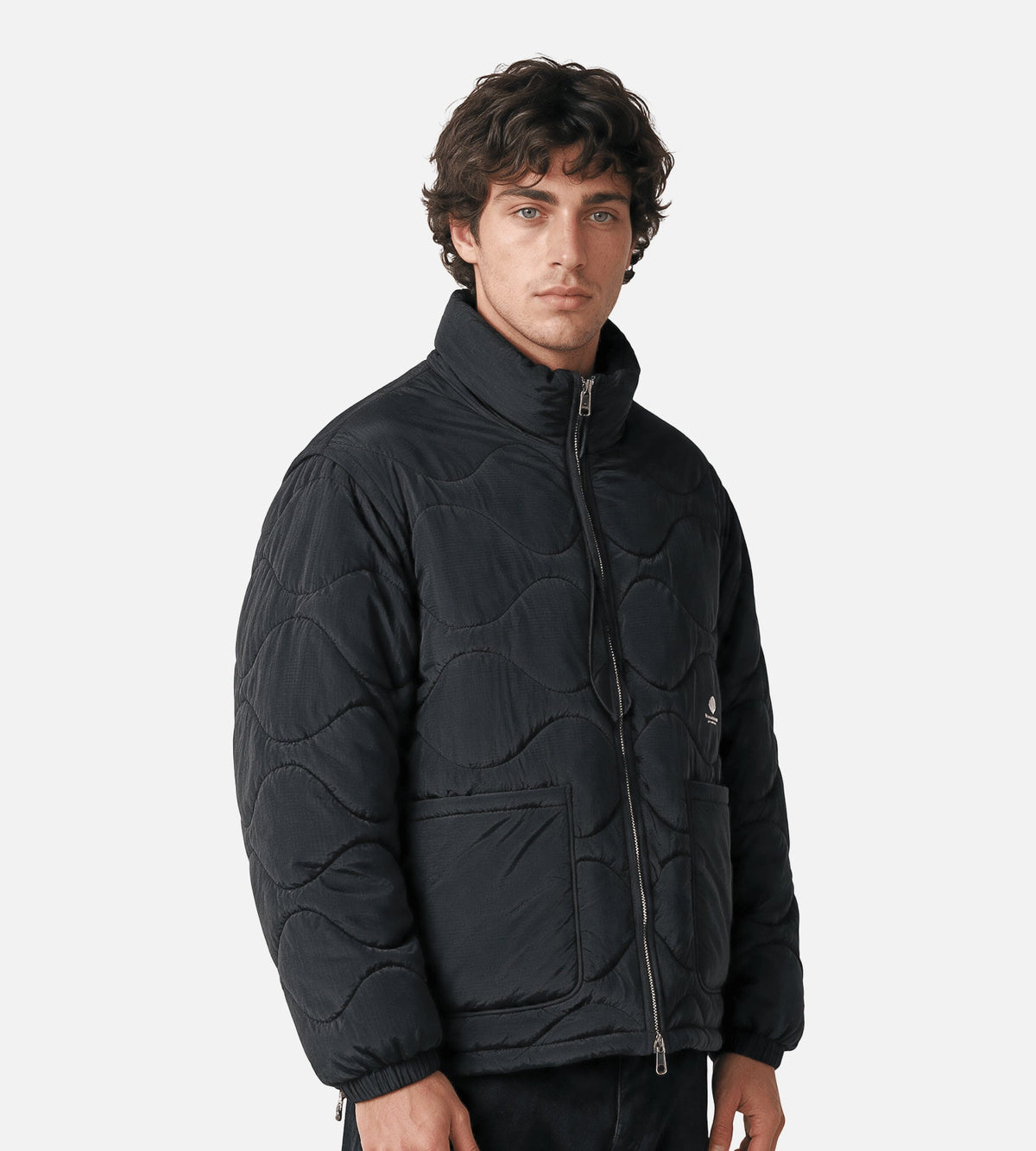 New Amsterdam Surf Association Detachable Jacket Black