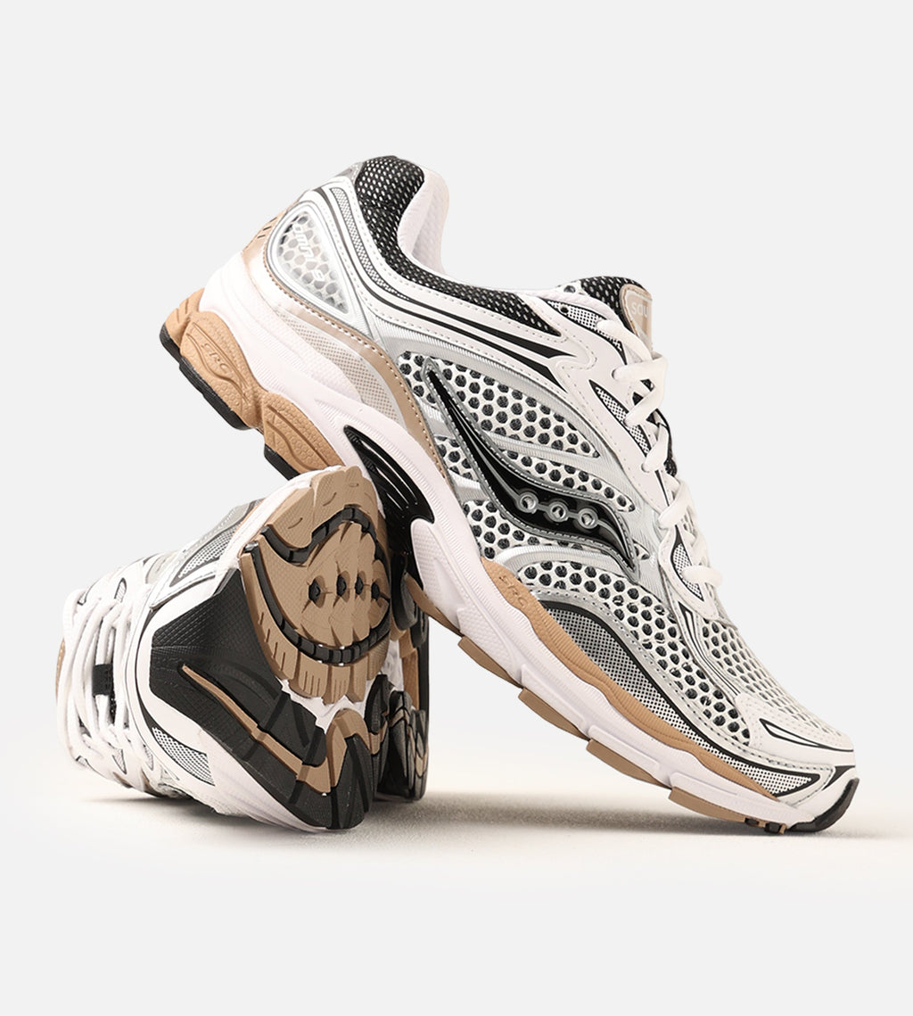 Saucony Progrid Omni 9 White Saddle