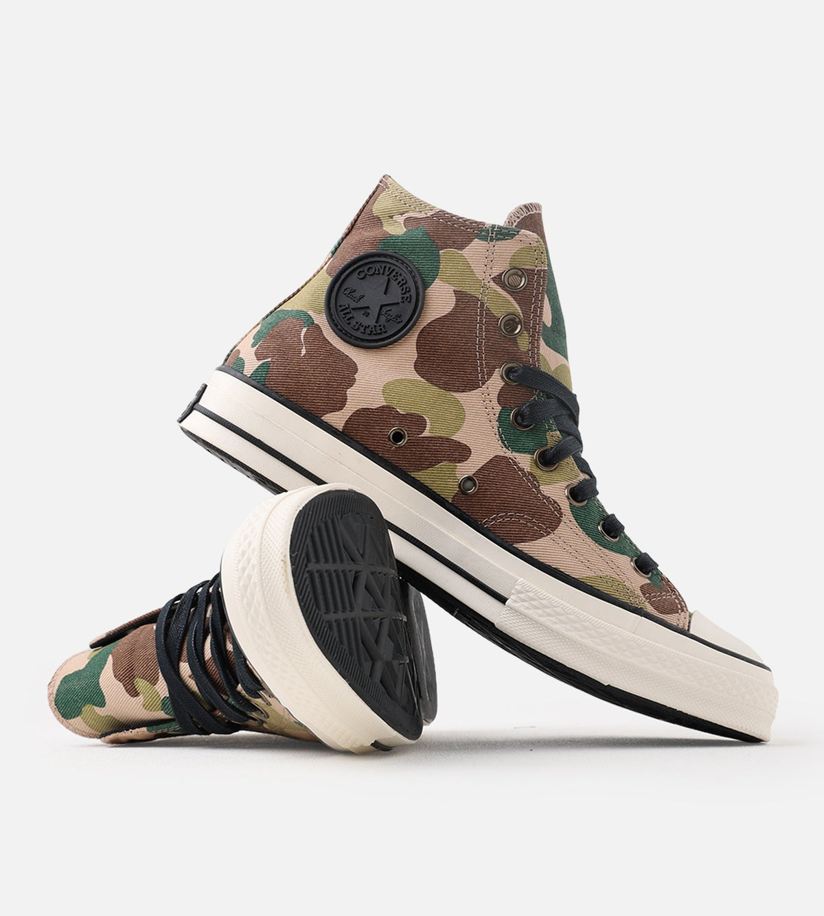 Converse Chuck 70 High Hodgman Camo Warm Quarry Creeping Forest