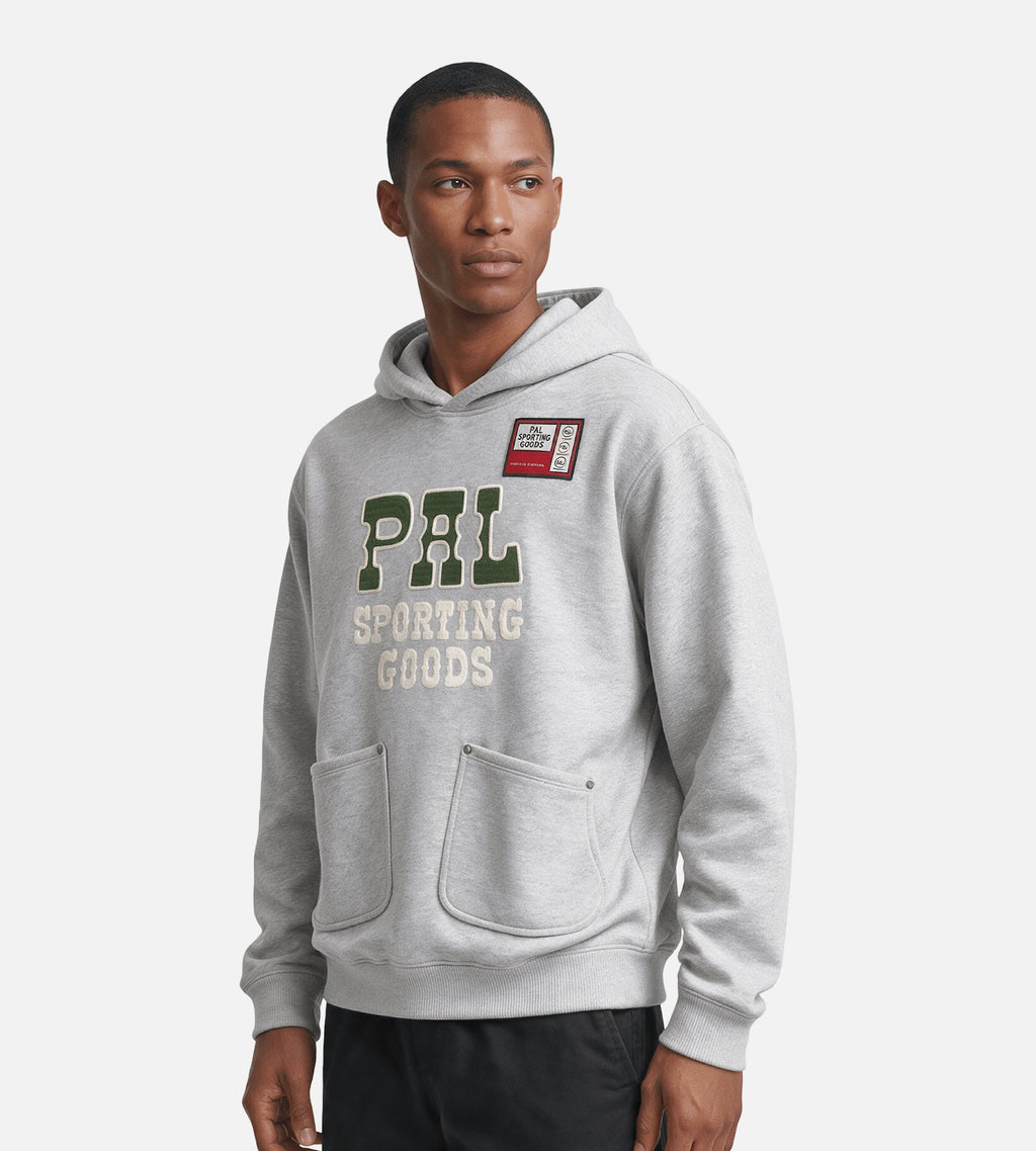 PAL Sporting Goods Tennessee Pocket Hoodie Light Gray Marl