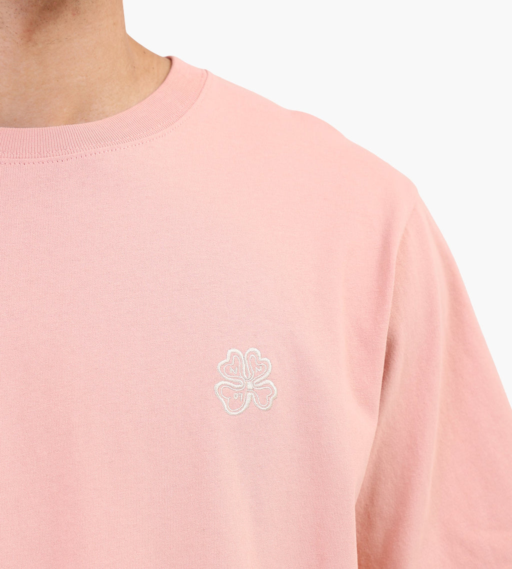 NN.07 Jett Embro Tee 30026 Rose Dust