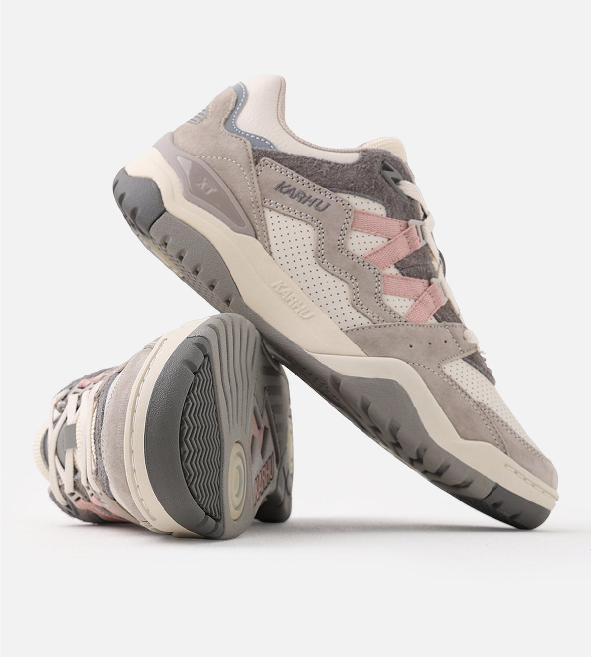 Karhu Fusion XT Silver Lining Adobe Rose