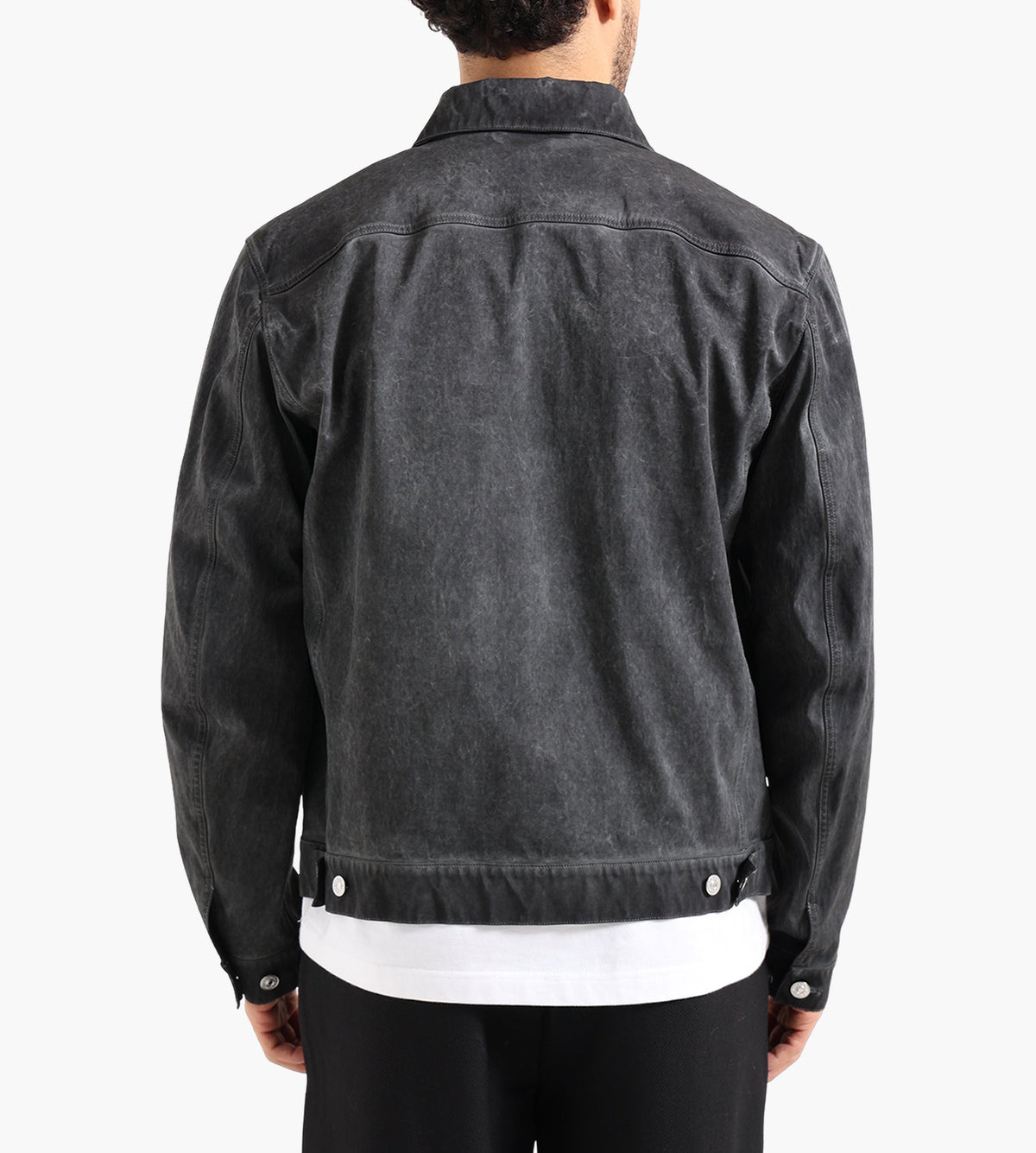 Ten-C Jeans Jacket Grey Smog
