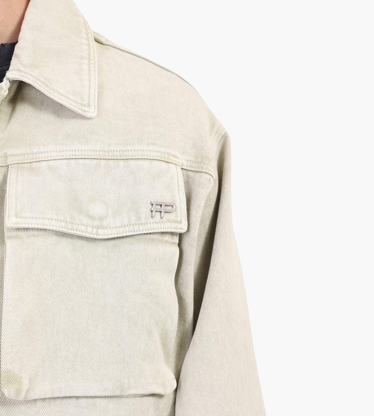 Filling Pieces Denim Jacket Tea