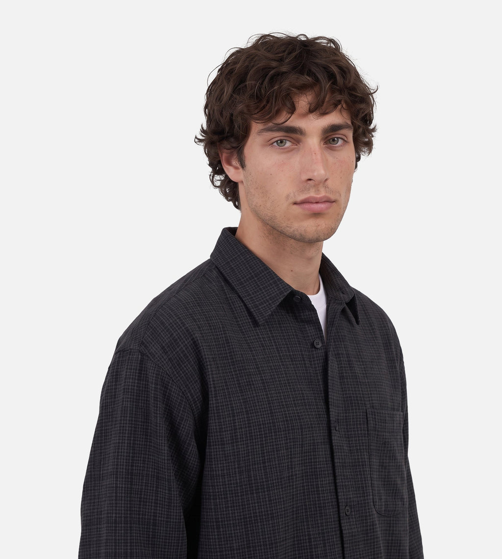 Won Hundred Maza Shirt Black COMB.