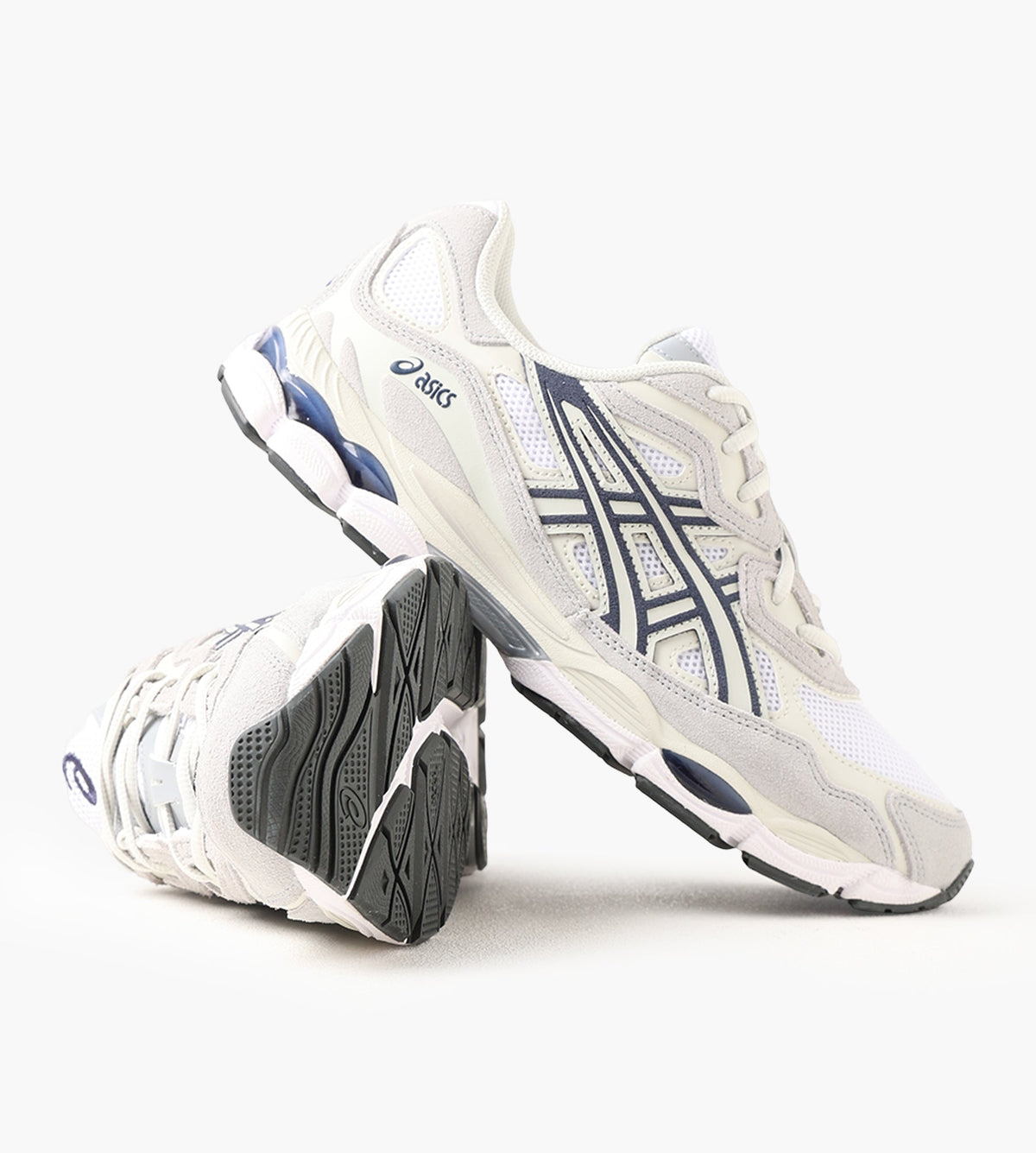 Asics Gel-NYC White Midnight