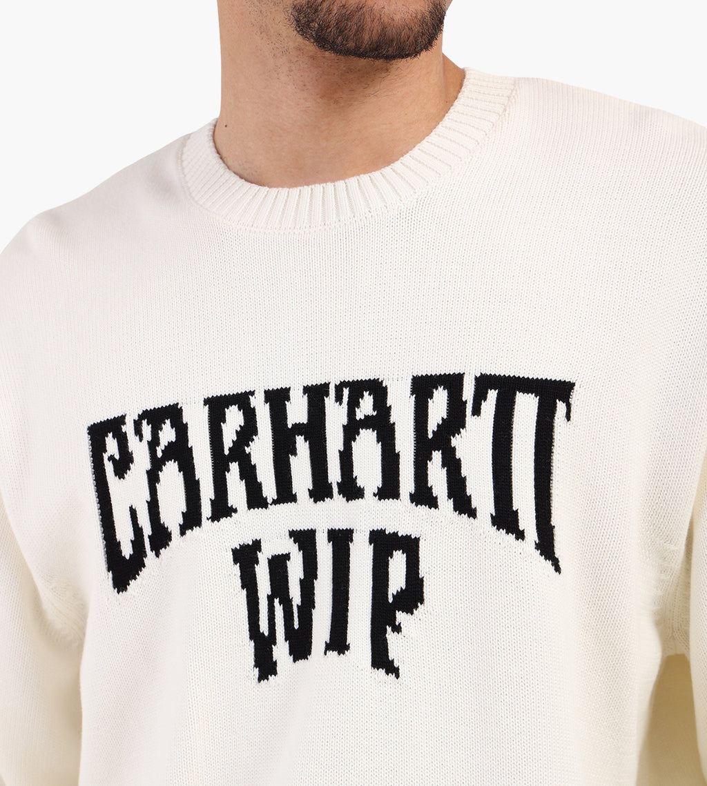 Carhartt WIP Deck Sweaterer Wax Black