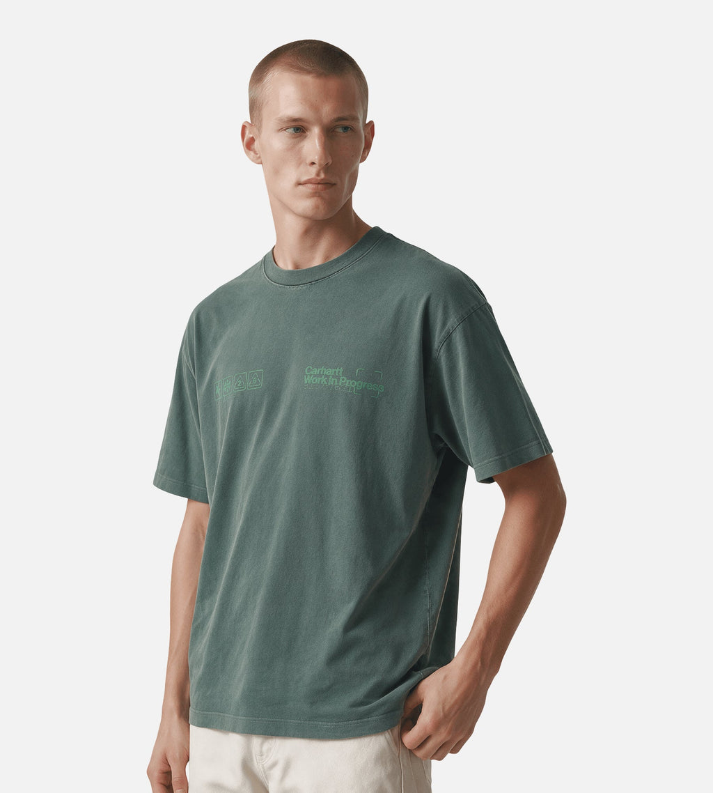 Carhartt WIP Boxed T-shirt Dark Scarab