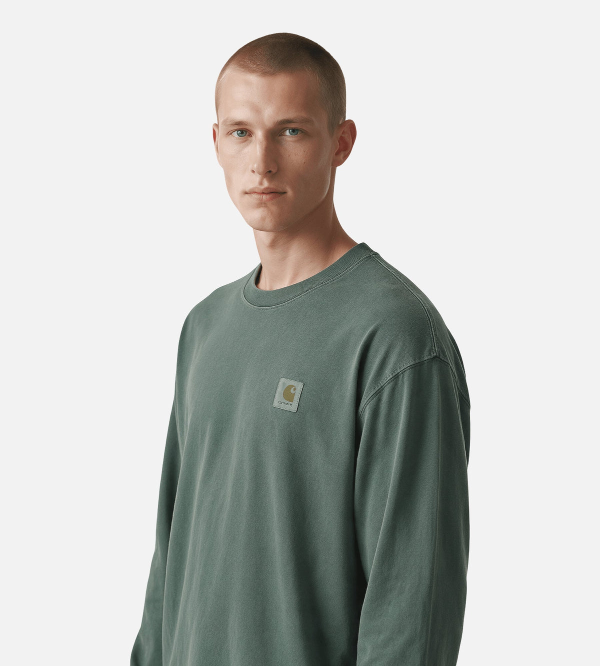 Carhartt WIP Vista Longsleeve Dark Scarab