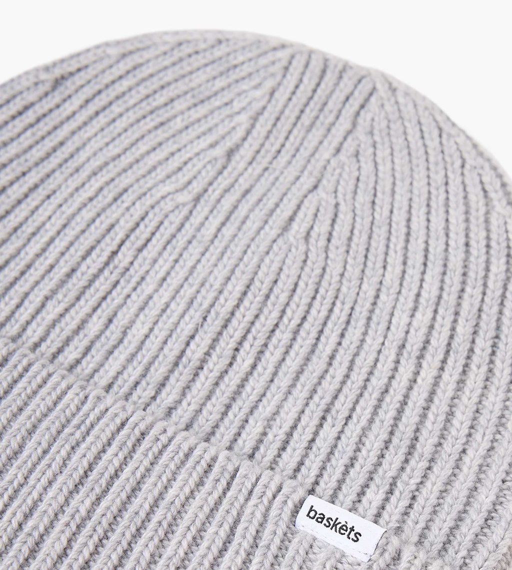 Baskèts Beanie Ash Grey