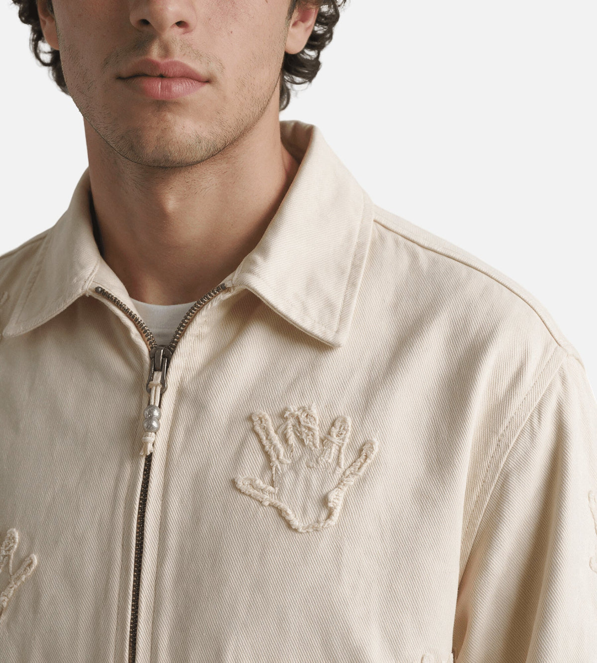 Heresy Sixth Jacket Ecru