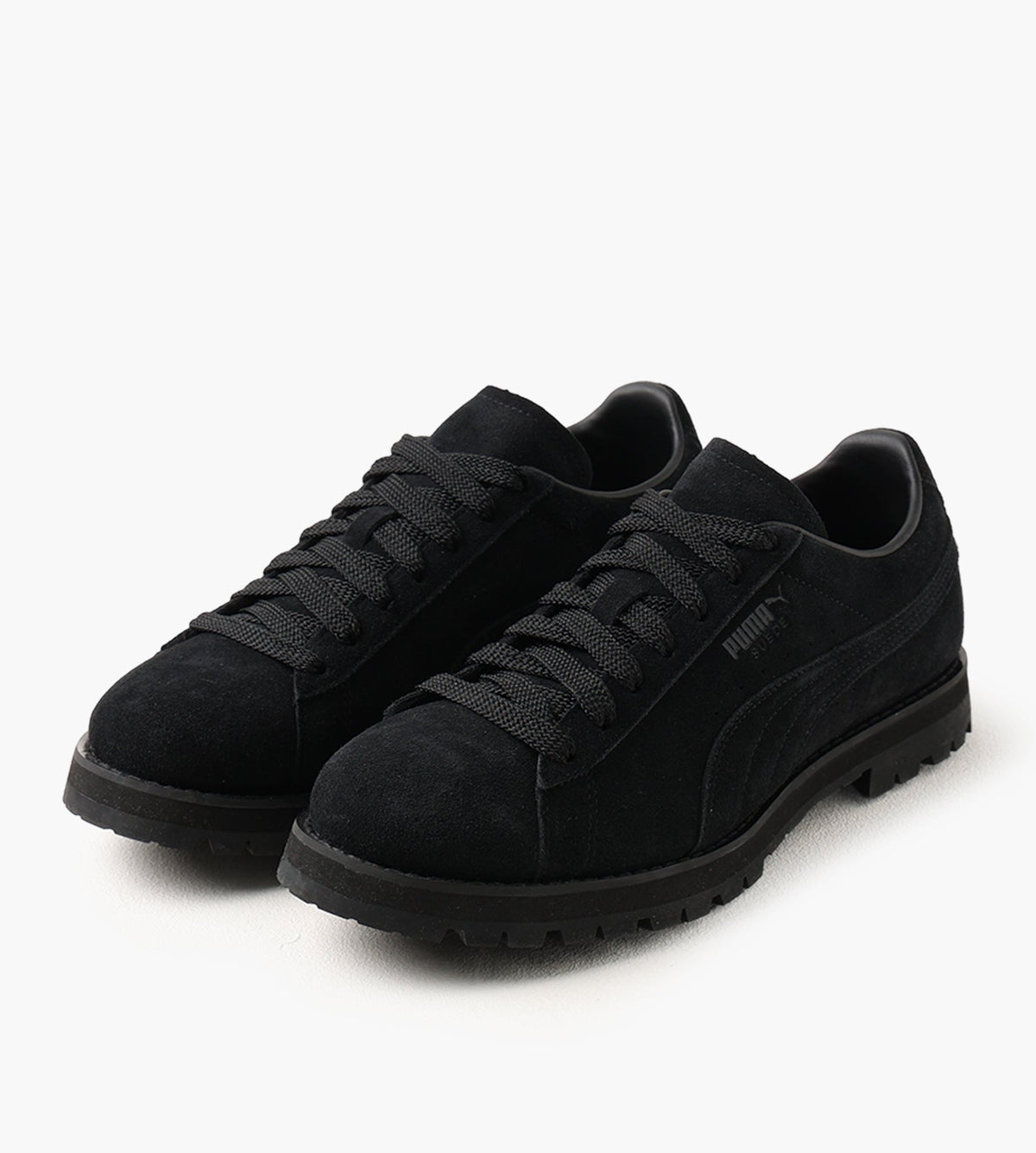 Puma Suede Vibram Puma Black