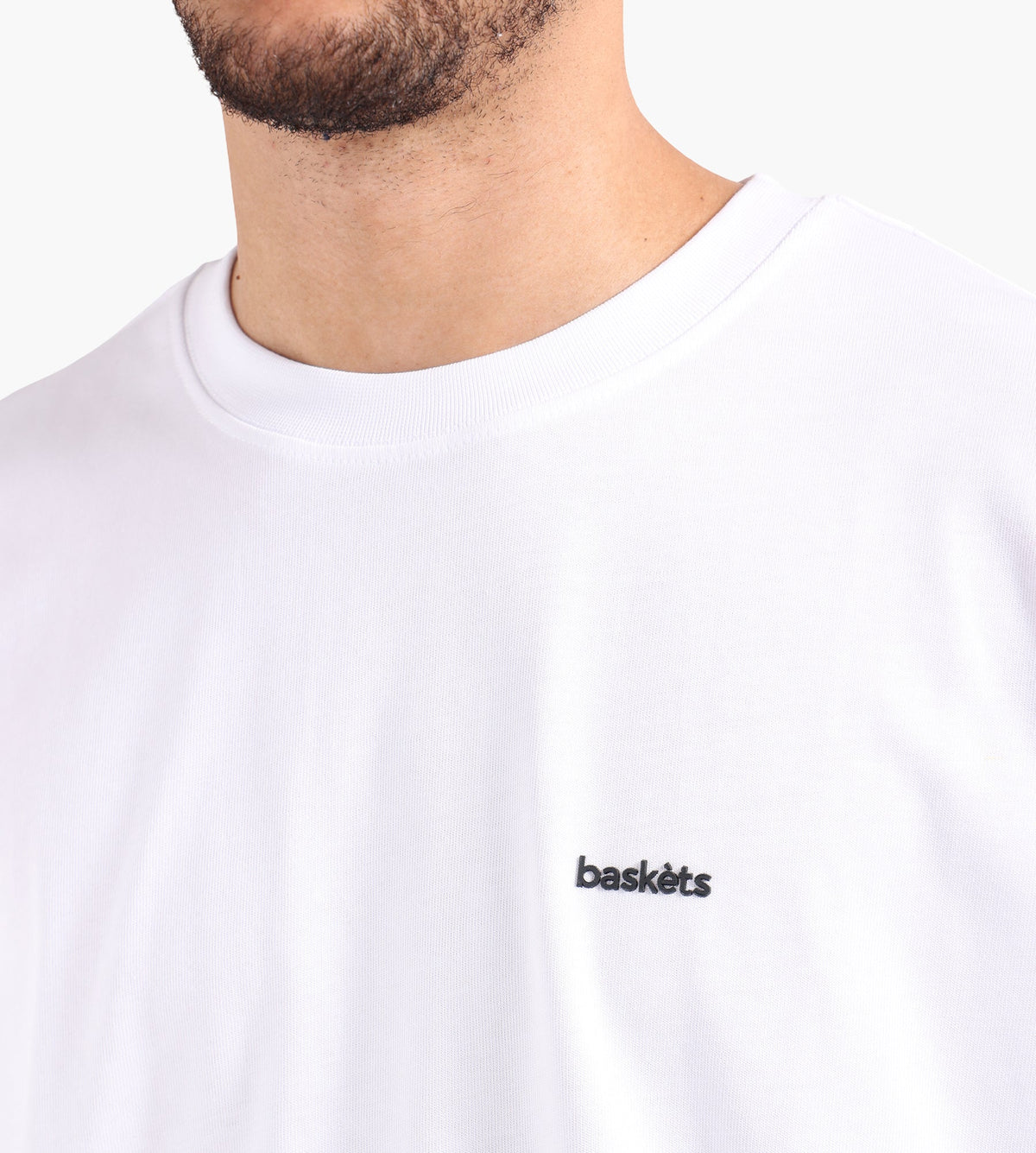 Baskèts Modern Essential Tee White