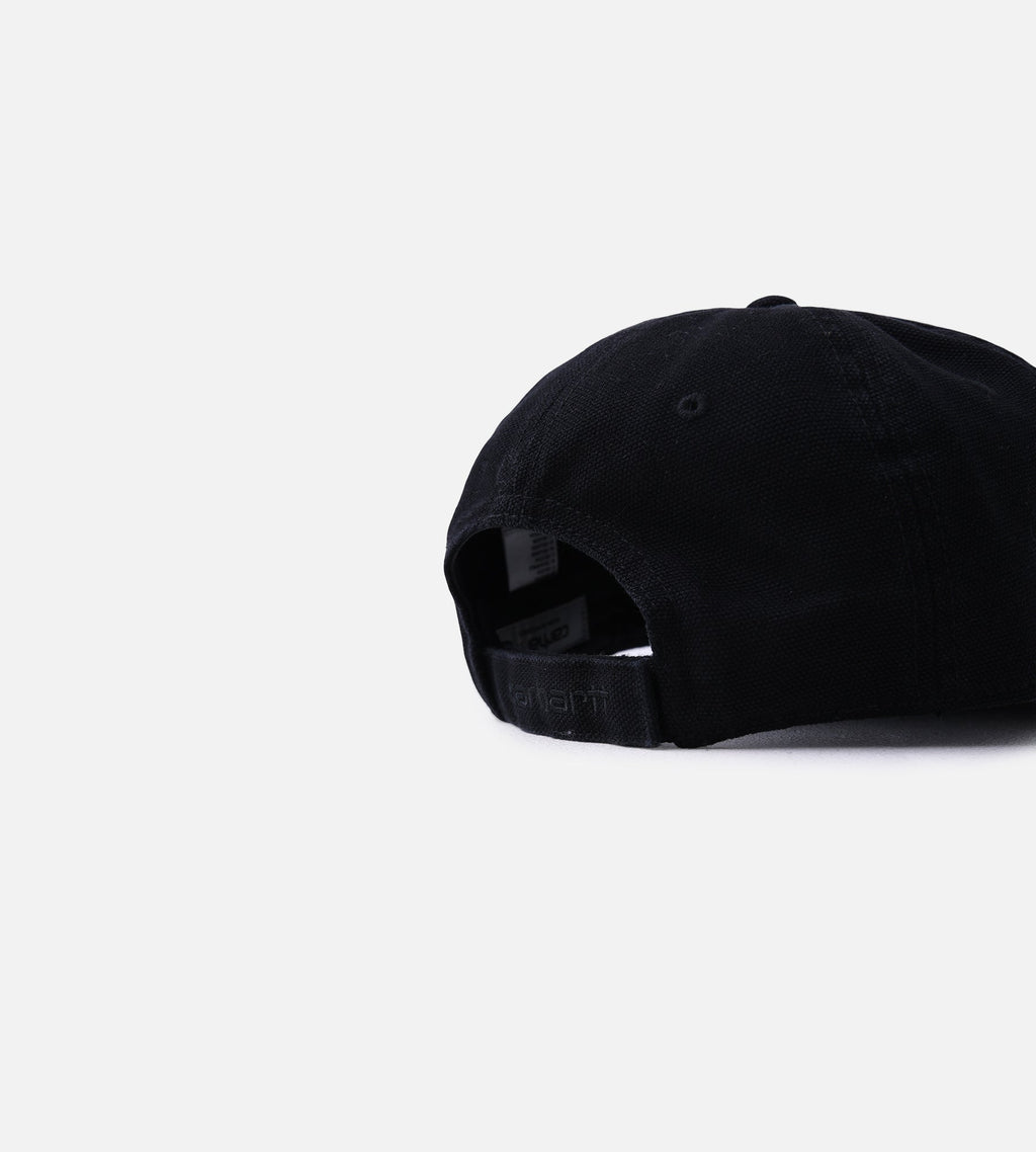 Carhartt WIP Selby Canvas Cap Black