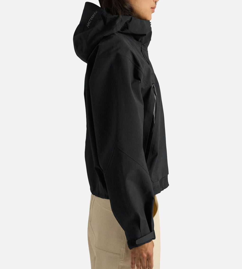 Arc'teryx Altira Cropped Jacket W Black