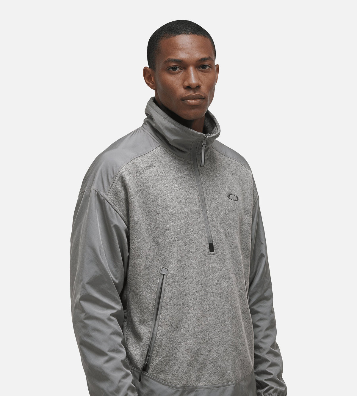 Oakley Heirloom Thermal Pro Sweatshirt Cement Melange