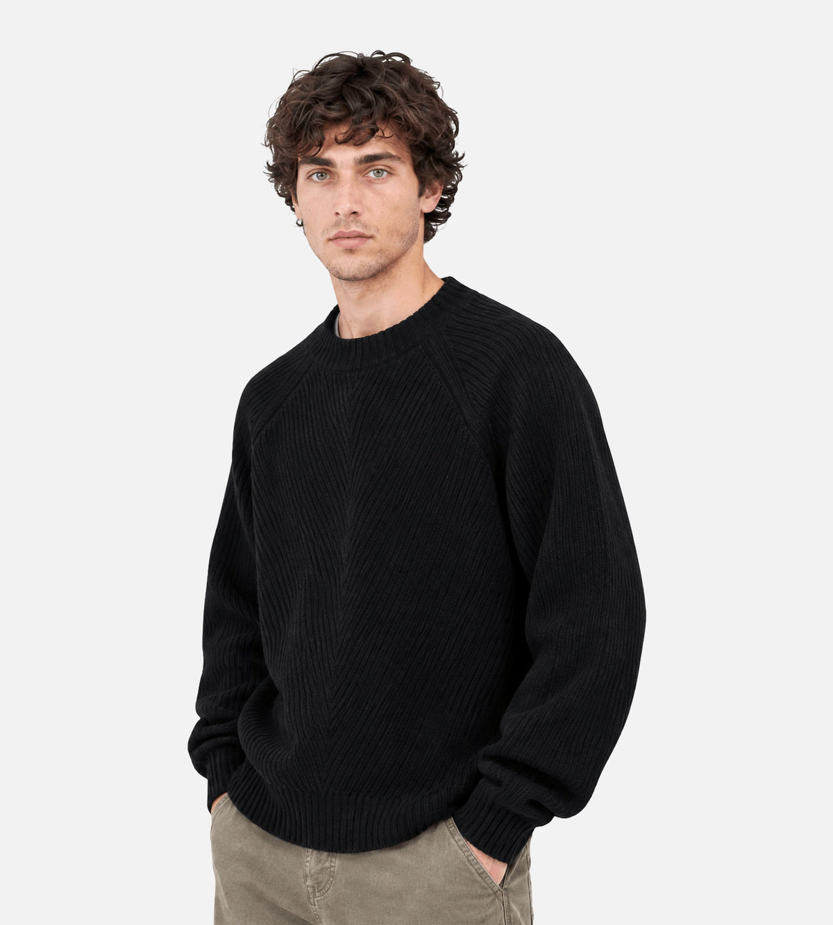 Won Hundred Bently Knit Sweater Black