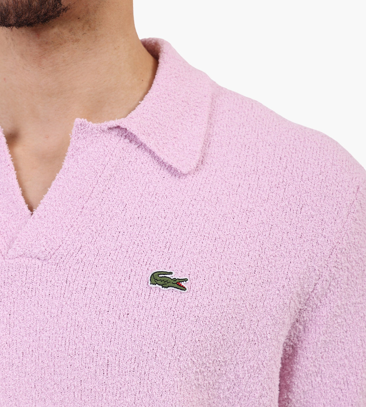 Lacoste 1HA1 Sweater Albizia Rose