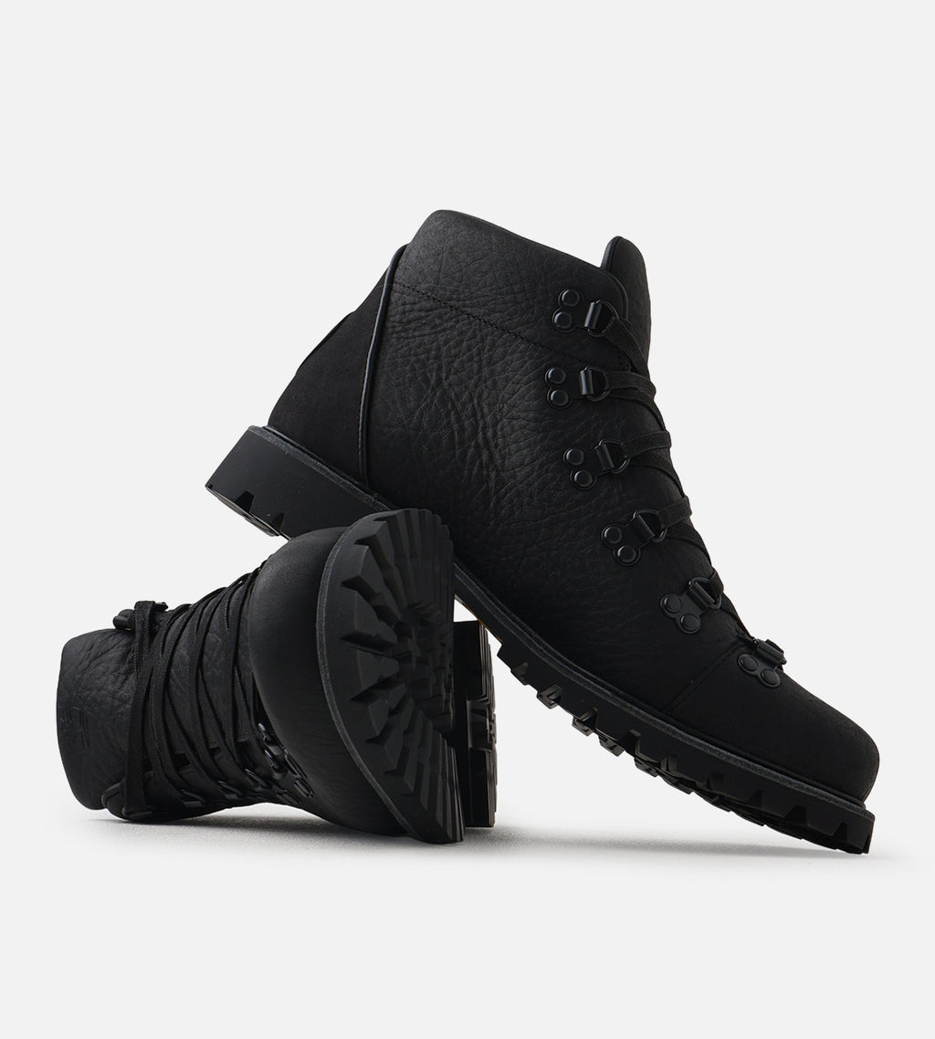 Timberland AUHK Mid Lace Boot Black Out Full Grain